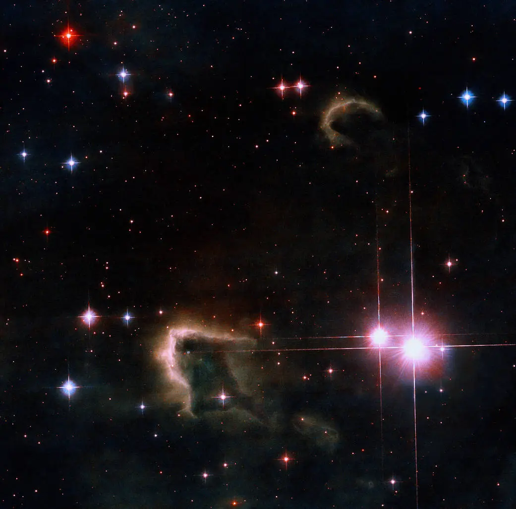 哈勃深空星云