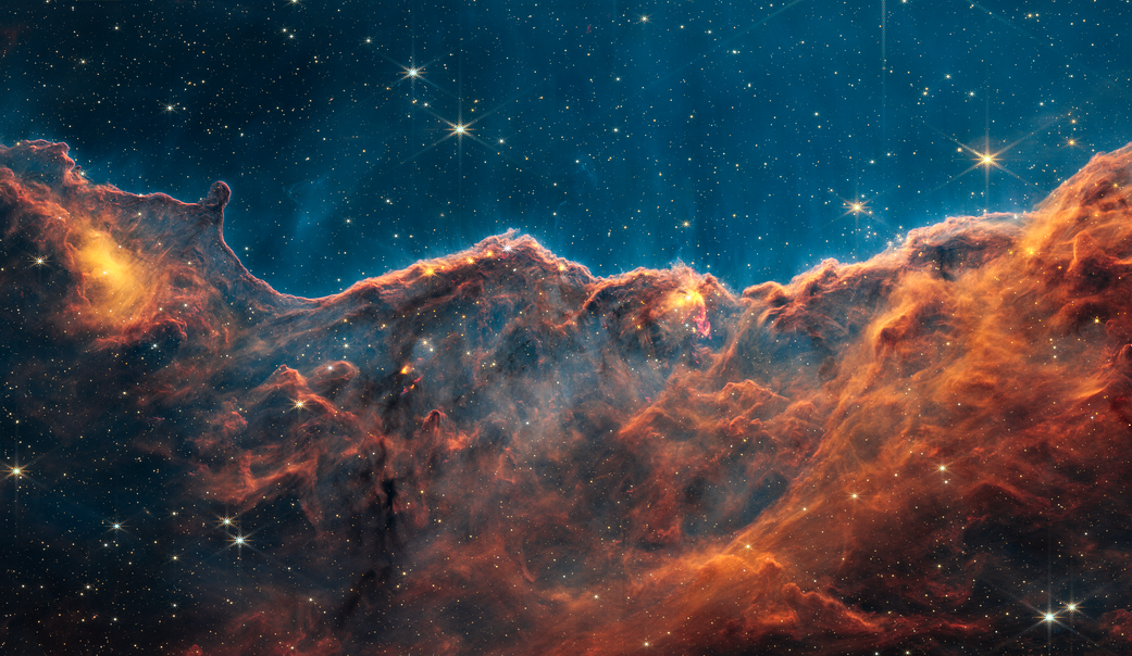星际尘埃山脉